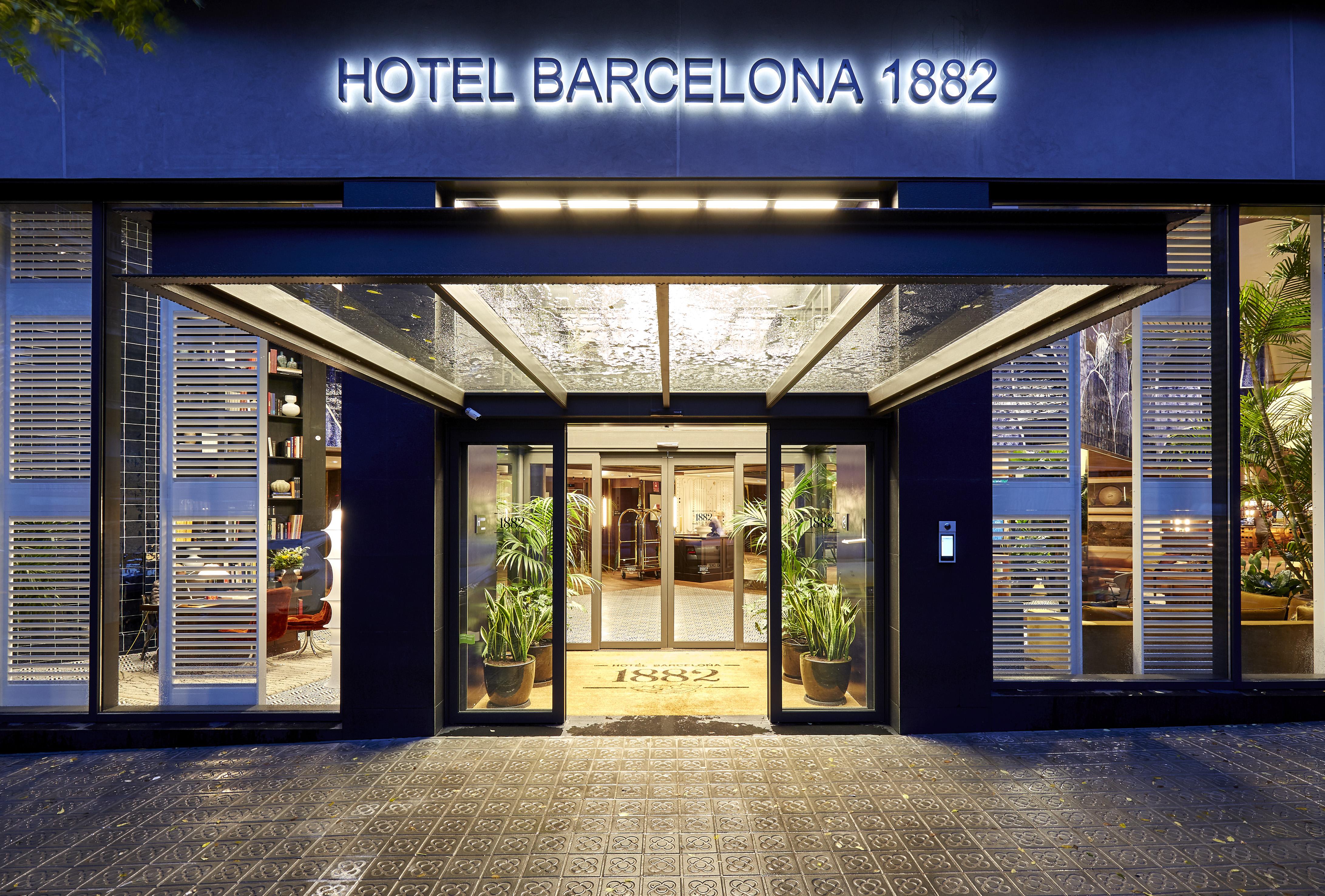 Radisson Blu 1882 Hotel, Barcelona Sagrada Familia Luaran gambar
